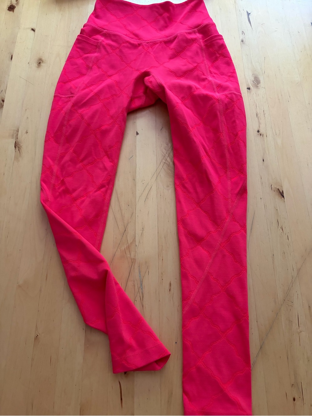 SHEFIT Hot Pink Performance Leggings